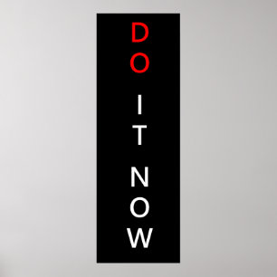 Doe het nu poster