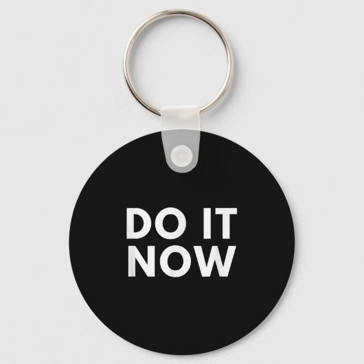 Doe het nu sleutelhanger (Voorkant)