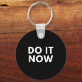 Doe het nu sleutelhanger (Voorkant)