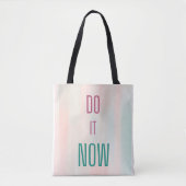 Doe het nu tote bag (Voorkant)