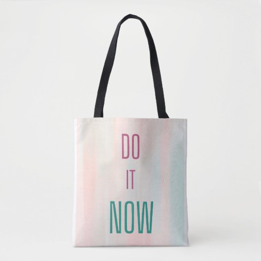 Doe het nu tote bag (Voorkant)