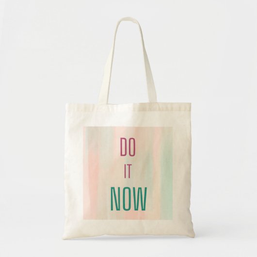 Doe het nu tote bag (Voorkant)