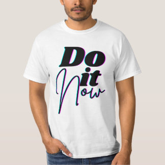 Doe het nu Tshirt