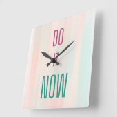 Doe het nu vierkante klok (Hoek)