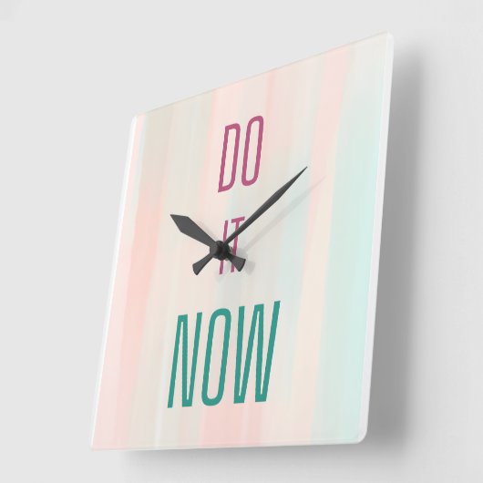 Doe het nu vierkante klok (Hoek)