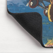 "Doe het NU" Wereldoorlog I Poster Mousepad Muismat (Hoek)