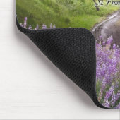 Doe het Onmogelijke Motivatie Citaat Mousepad Muismat (Hoek)