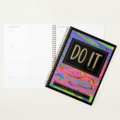 Doe het op je manier met Trippy Psychedelic Liquid Planner (Display)