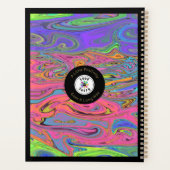 Doe het op je manier met Trippy Psychedelic Liquid Planner (Achterkant)
