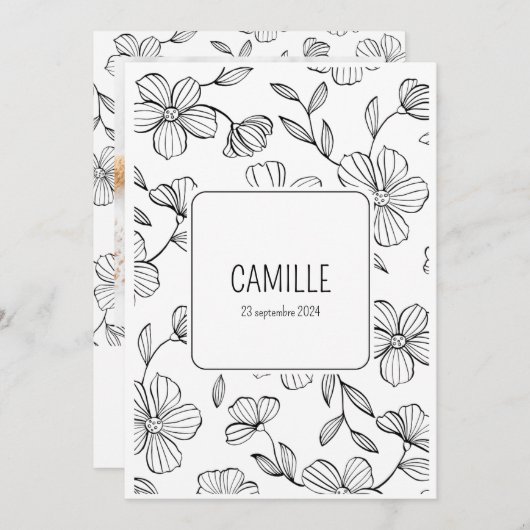 Doe-het-Part Kaart (Voorkant / Achterkant)