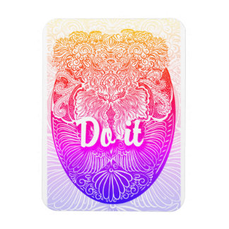 Doe het - Positieve Quote's Magneet