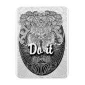 Doe het - Positieve Quote's Magneet (Verticaal)