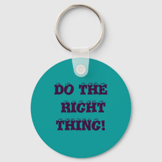 DOE HET RECHT! SLEUTELHANGER