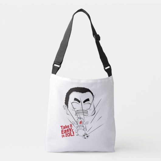 Doe het rustig aan, Ya Zool Crossbody Tas (Voorkant)