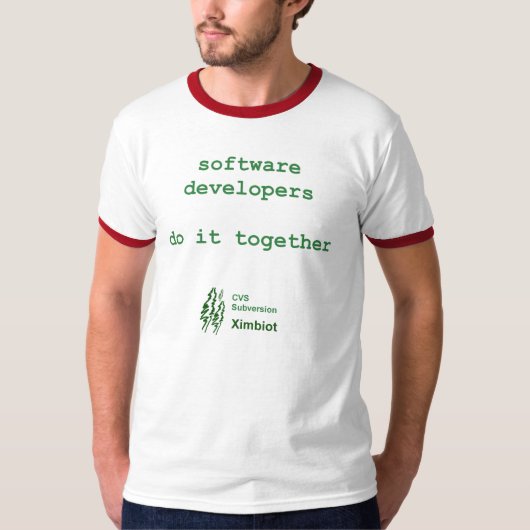 Doe het samen T-Shirt (Voorkant)