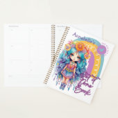 Doe het Schattige Meisje Planner (Display)