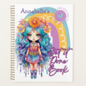 Doe het Schattige Meisje Planner (Voorkant)