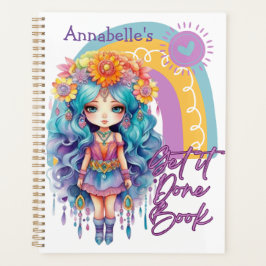 Doe het Schattige Meisje Planner