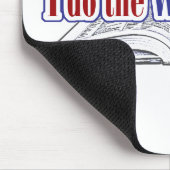 Doe het Schrijven ding Mousepad Muismat (Hoek)