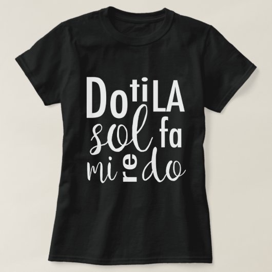 Doe het shirt (Design voorkant)
