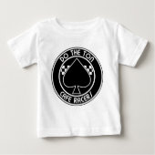 DOE HET shirt VAN HET Baby TON (Voorkant)