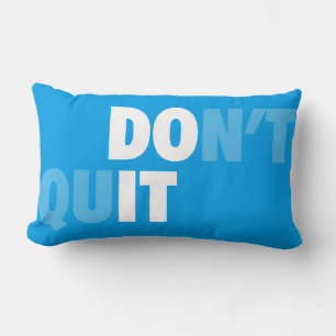 DOE HET (STOP NIET) - Motivatie Kussen