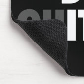 DOE HET (STOP NIET) - Motivatie Muismat (Hoek)