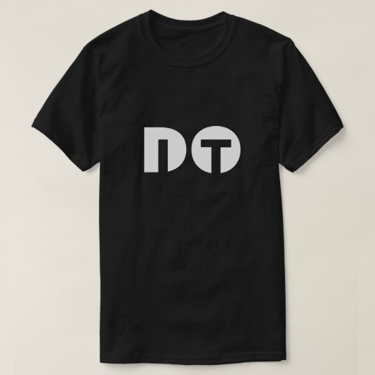 Doe het T-shirt (Design voorkant)