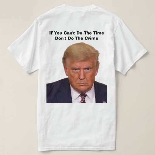 Doe het T-shirt niet (Design achterkant)