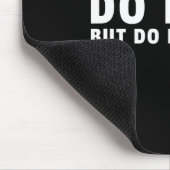 Doe het toch - Gym Motivation Bodybuilding Muismat (Hoek)