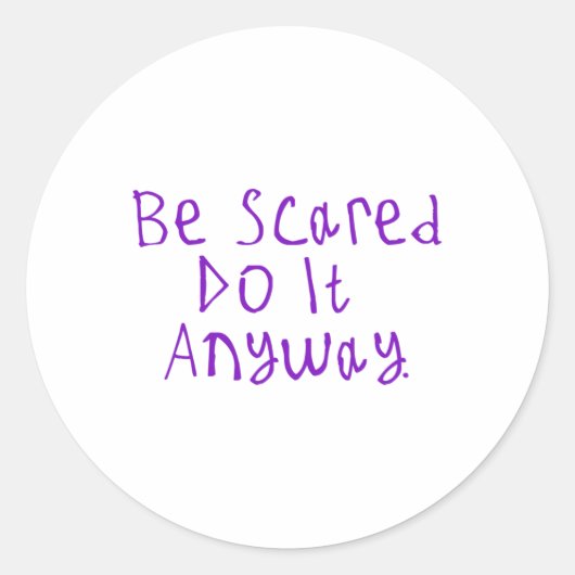 Doe het toch Sticker 2 (Voorkant)
