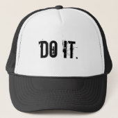 DOE HET TRUCKER PET (Voorkant)