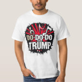 Doe het Trump Mannen basic T-shirt (Voorkant)
