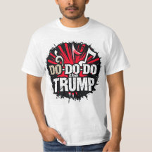 Doe het Trump Mannen basic T-shirt