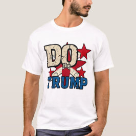 Doe het Trump Mannen basic T-shirt