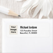 DOE HET U ZELF ~ 30 Adresetiketten 3/4 inch x 2 1/ Etiket (Insitu)