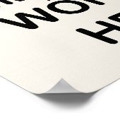 DOE HET U ZELF ~ Afdrukken / Posters (Hoek)