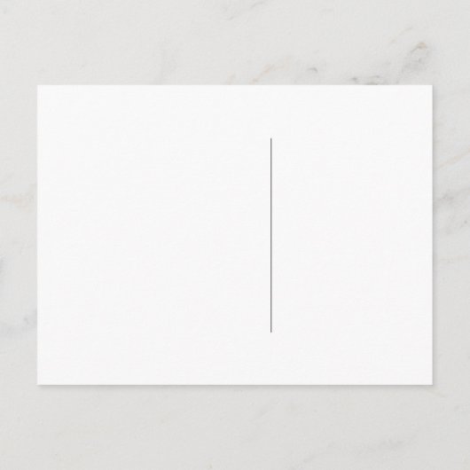 DOE HET U ZELF ~ Briefkaart / Uitnodiging (Achterkant)