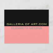 DOE HET U ZELF ~ Briefkaart / Uitnodiging (Voorkant)