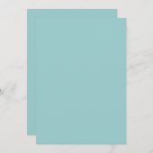 DOE HET U ZELF ~ Invitaties 5 x 7 inch / 2 soiden Kaart (Voorkant / Achterkant)