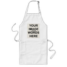 DOE HET U ZELF - Lange Adult Apron