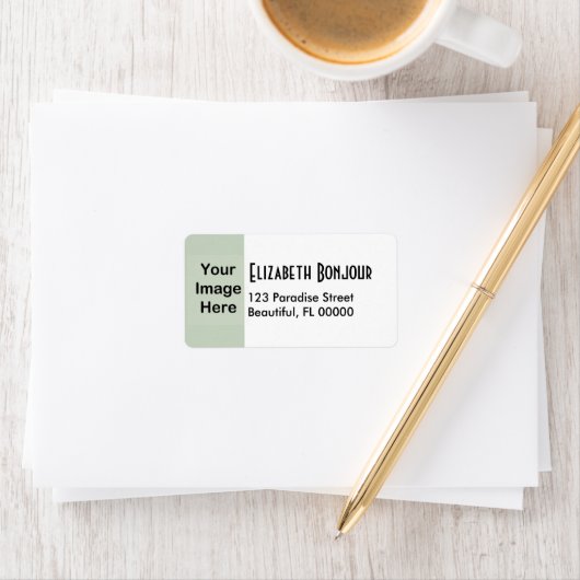 DOE HET U ZELF (Opties voor meer grootte) - Etiket (Insitu)