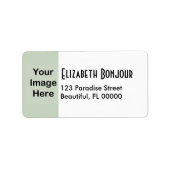 DOE HET U ZELF (Opties voor meer grootte) - Etiket (Voorkant)