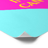 DOE HET U ZELF - Poster of Canvas (Hoek)