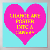 DOE HET U ZELF - Poster of Canvas