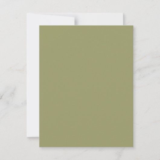DOE HET U ZELF ~ Uitnodiging 4,25 x 5,5-inch / 2 s (Voorkant)