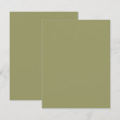 DOE HET U ZELF ~ Uitnodiging 4,25 x 5,5-inch / 2 s (Voorkant / Achterkant)