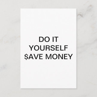 DOE HET U ZELF ~ Uitnodiging / RSVP 3,5 x5