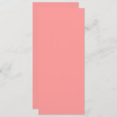 DOE HET U ZELF ~ Uitnodigingen van 4 x 9,25 inch / (Voorkant / Achterkant)