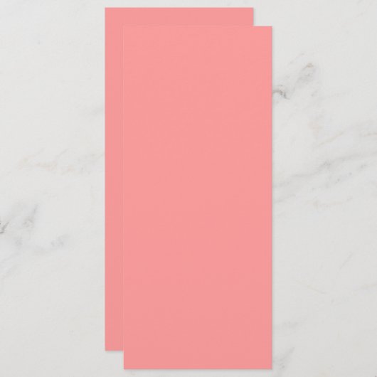 DOE HET U ZELF ~ Uitnodigingen van 4 x 9,25 inch / (Voorkant / Achterkant)